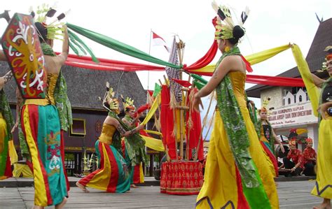 Tari Manasai Tarian Tradisional Dari Provinsi Kalimantan Tengah
