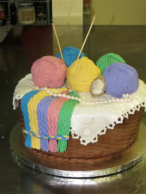 Birthday hat pdf crochet pattern. Knitting Basket With Jewelry | Knitting cake, Yarn cake