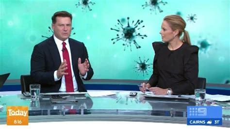 karl stefanovic viewers question today host s hair colour daily telegraph