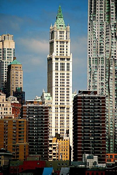 Filewoolworth Building From Brooklyn Wikimedia Commons