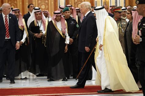 In Saudi Arabia Trump Says Fight Against Terrorism A Battle Between