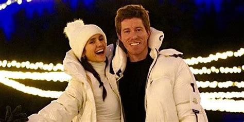 Nina Dobrev And Bf Shaun White Show Off Their Costumes For Her Re Do