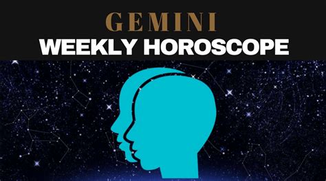 Gemini Weekly Horoscope December 17 To December 23 Horoscopefan