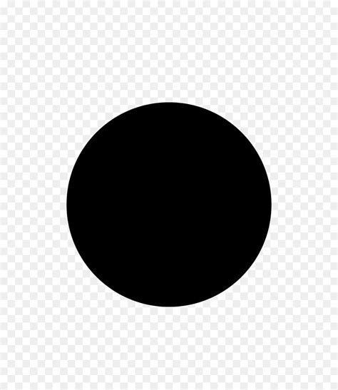 18 Black Circle Png Transparent