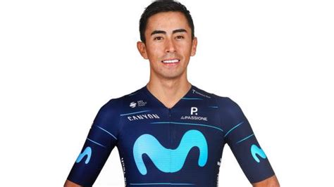 Iván Ramiro Sosa Colíder Del Movistar Team Para El Giro De Italia