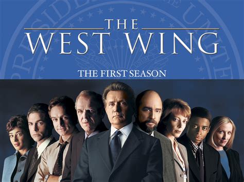 Prime Video The West Wing The Complete First Season