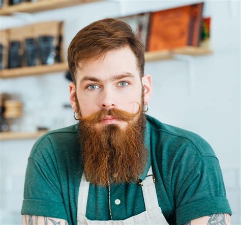 55 Amazing Hipster Beards Up To The Minute Styles 2023