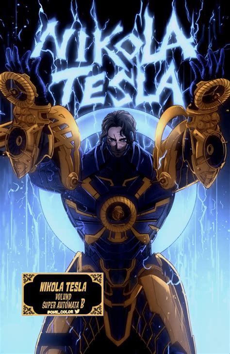 Nikola Tesla En 2022 Dragones Arte De Anime Fotos En 4k
