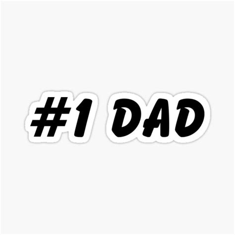 Dad Stickers Redbubble