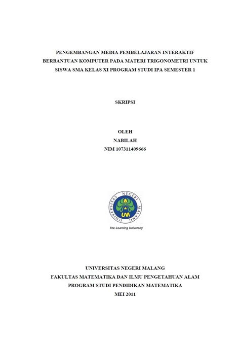 Perancangan majalah sebagai media profil gambang semarang. Contoh Proposal Skripsi Akuntansi Pdf File - unitedpowerful