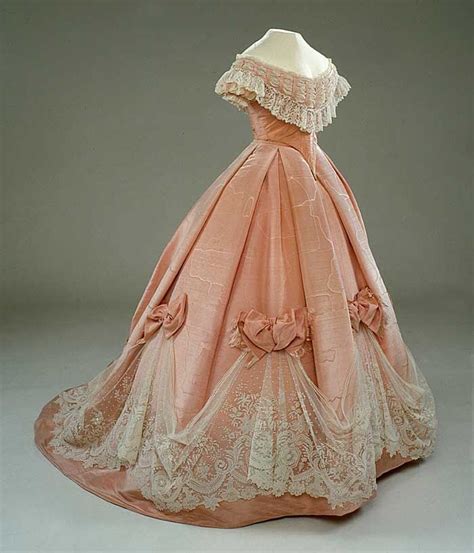 Buy ball gowns for women and get the best deals at the lowest prices on ebay! 1800s dresses | Pink silk ball gown. | Fashions Past ...