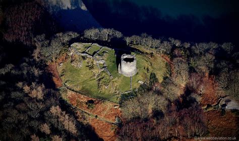 Dolbadarn Castle Llanberis Pass Wales From The Air Aerial Photographs