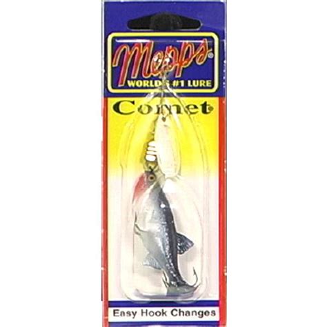 Mepps Silver Comet Minnow Fishing Lure 15 Oz C2m S Blains Farm