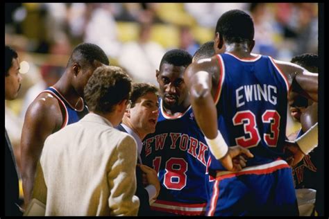 New York Knicks The All Time Patrick Ewing Teammates Team