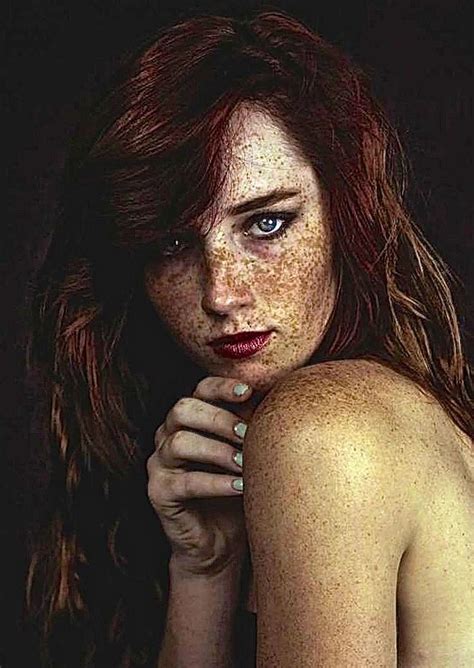 Touch Me Down In The Future Red Hair Tumblr Freckles Girl Redheads