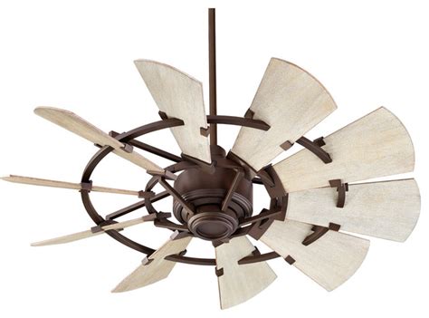 These outdoor ceiling fans with lights make for a decorative and functional addition to any porch or patio, and, along with. Windmill Indoor Ceiling Fan - Farmhouse - Ceiling Fans ...