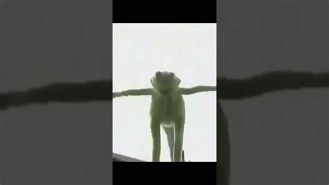 Kermit Jumps Off Building Meme Shorts Youtube