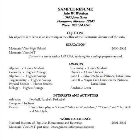 Resume Template Graduate School You Will Never Believe These Bizarre Truth Of Resume Templat