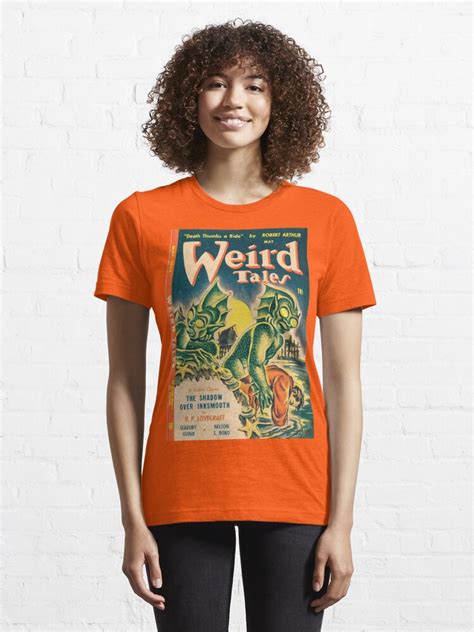 Weird Tales T Shirt By Kikaidalibre Redbubble