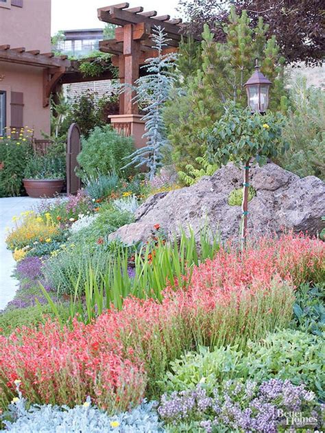 Top Xeriscape Front Yard Landscape You Can Copy With Images Xeriscape