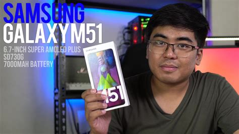 Samsung Galaxy M51 Unboxing And Hands On Video Jam Online