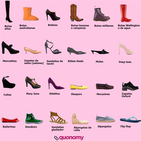 Conoce Los Tipos De Zapatos Para Mujer De La A A La Z Vlrengbr