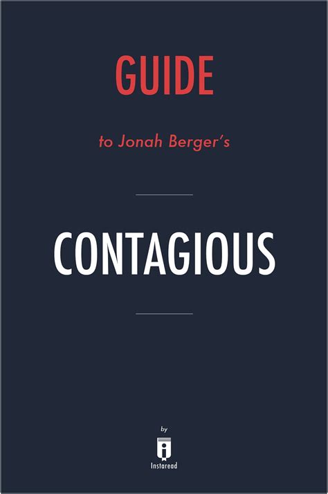 Guide To Jonah Bergers Contagious By Instaread Ebook By Instaread