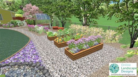 · garden planner is one of thebest free landscape design software for windowswhich enables you to plan and design your backyard or garden easily. Online Landscape Designs-2d and 3d garden design images