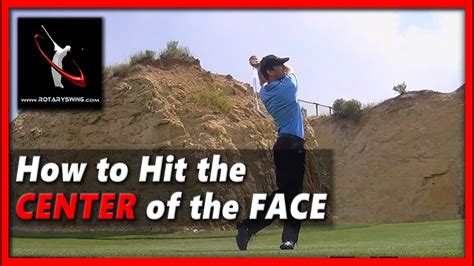 How To Hit The Sweet Spot Everytime In Golf Youtube