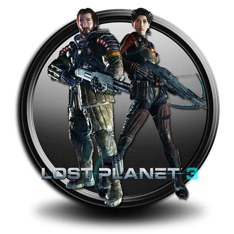 Lost Planet 3 Icon By S7 By Sidyseven On Deviantart