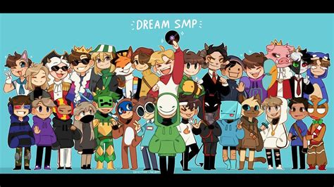 Dream Smp The Dream Smp Members Youtube