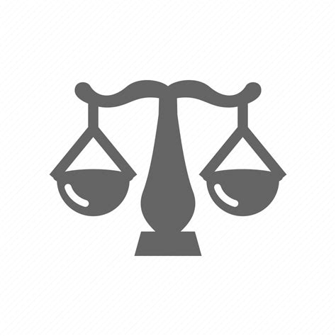 Judgement Law Scales Icon Download On Iconfinder
