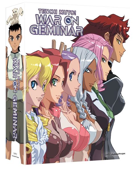 Tenchi Muyo War On Geminar Part 1 Limited Edition Blu Ray Dvd Combo Jason
