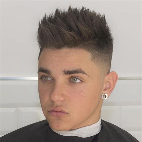 Gorgeous Thick Hair Short Mens Hairstyles