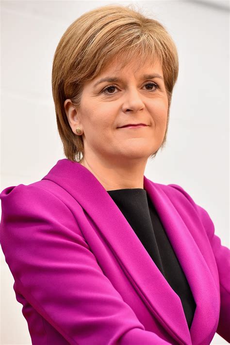 Nicola Sturgeon Is Celebrities Valentines Day Sweetheart As She Wins Army Of Showbiz Fans
