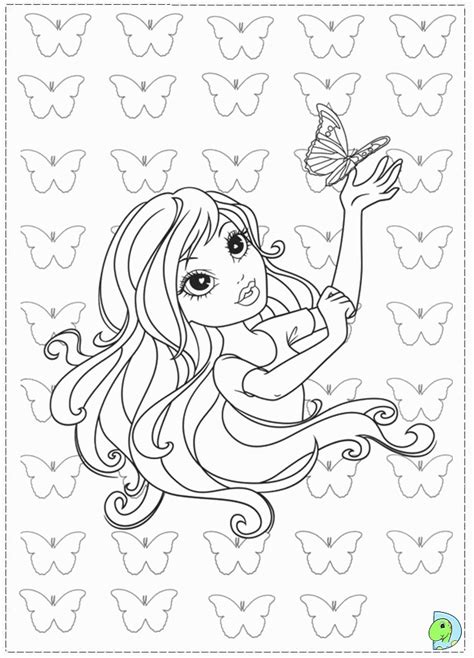Moxie Girlz Coloring Page Coloring Home