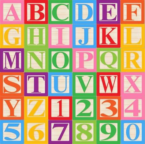 Abc 123 Clipart Free Images For Learning The Basics
