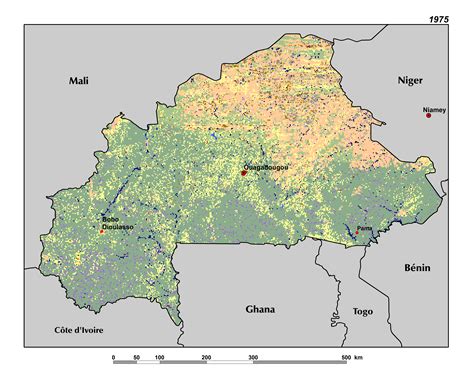 Burkina faso , (formerly upper volta), is a landlocked country in west africa. Land Use, Land Cover, and Trends in Burkina Faso | West Africa