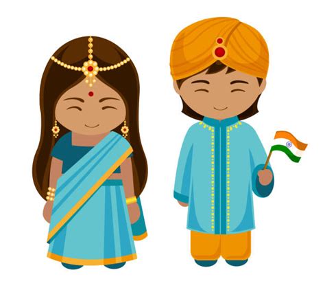 Indian Traditional Clothing Illustrations Royalty Free Vector Graphics