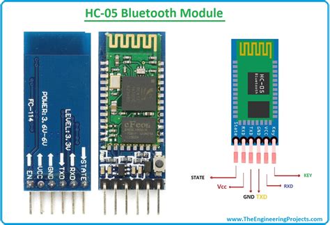 Hc Bluetooth Module Pinout Arduino Examples Applications Features