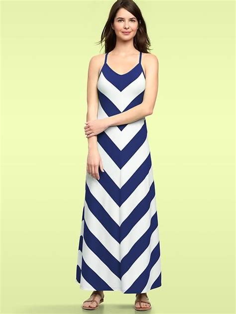 Gap Chevron Stripe Maxi Dress Striped Maxi Dresses Maxi Dress Dresses