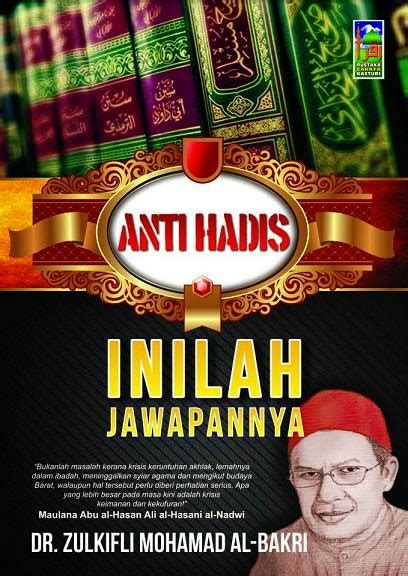 Police have confirmed receiving two police reports against minister in the prime minister's department (religious affairs) datuk seri dr zulkifli mohamad al bakri for flouting the movement control order (mco) on several occasions. Buku Islamik Diskaun: Anti Hadis: Inilah Jawapannya ~ Dr ...