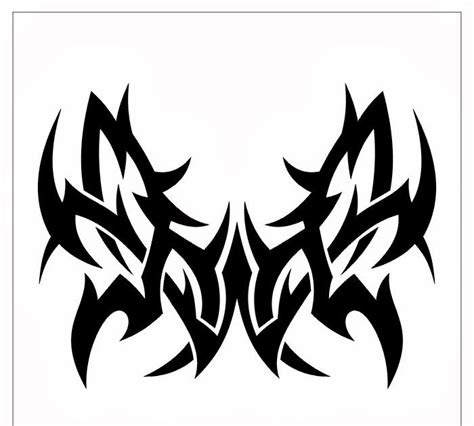 Kumpulan gambar tato tribal unik keren dan artistik sumber : 10 Tato Tribal Keren | Gambar Animasi GIF SWF | DP BBM ...