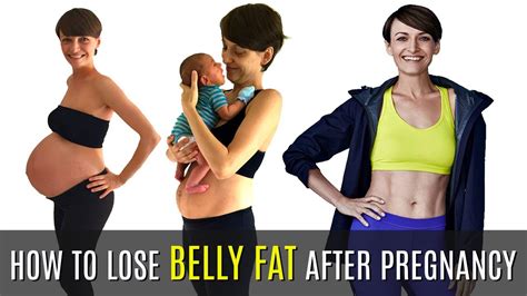 How To Lose Belly Fat After Pregnancy Effective Exercises Her Network Youtube