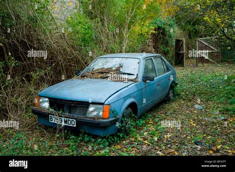 An Abandoned Car Stock Photo Alamy