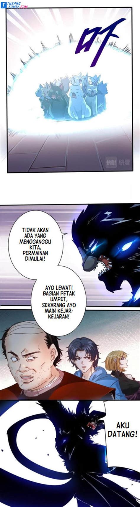 Komik Accidentally Became A God Chapter Komikcast