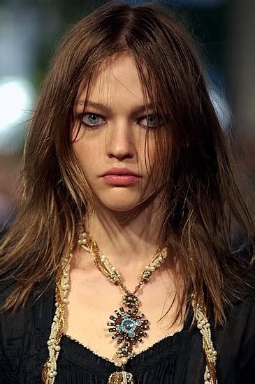 Photo Of Fashion Model Sasha Pivovarova Id 216435 Models The Fmd