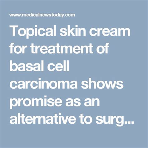 19 Best Basal Cell Carcinoma Information Images On Pinterest Basal