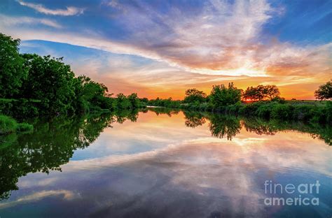 Texas Hill Country Sunset Photograph By Bee Creek Photography Tod And