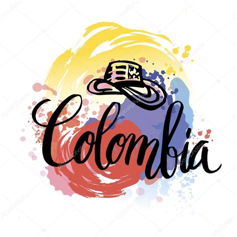Ilustración Vectorial Día De Independencia De Colombia Vector De